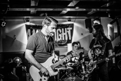 Amplifight an der Gitarre