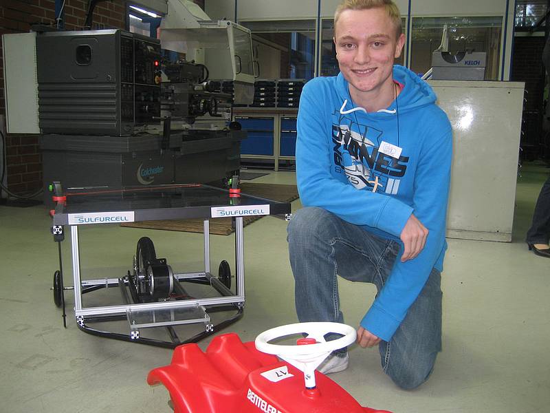 Hauptschule Mastbruch Beim Bobbycar Solar Cup Radio Hochstift